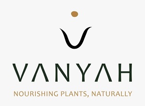 VANYAH NOURISHING PLANTS, NATURALLY trademark artwork