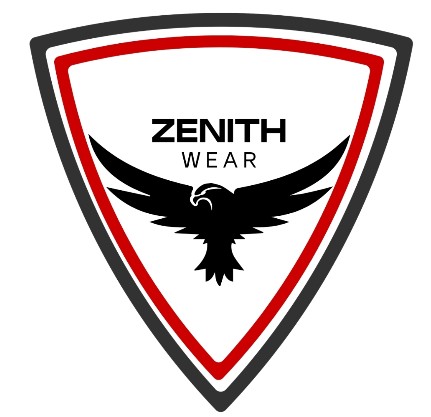 ZENITH WEAR trademark artwork