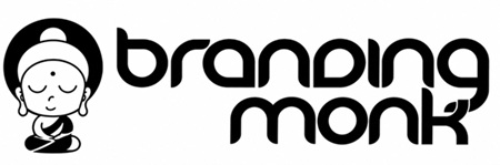 Branding Monk (with device) trademark artwork