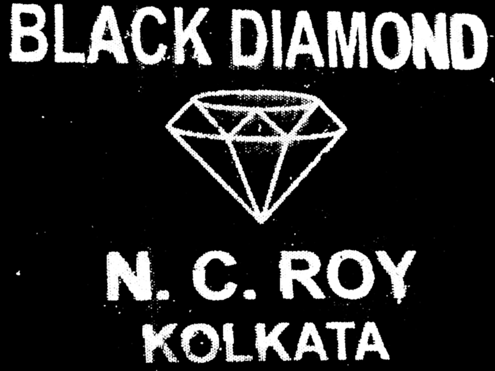BLACK DIAMOND (With Device) trademark artwork