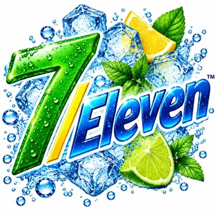 7 BY ELEVEN trademark artwork