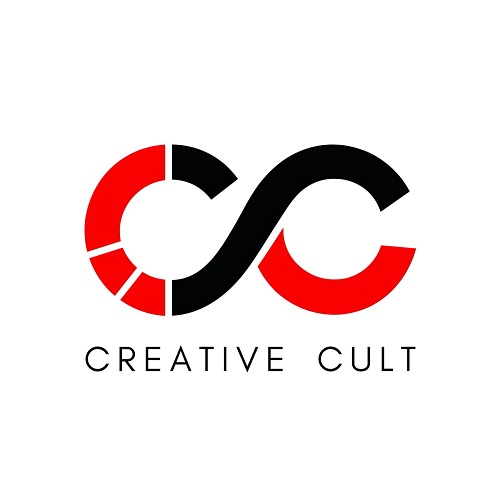 CREATIVE CULT WITH CC trademark artwork