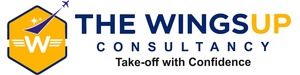 THE WINGSUP CONSULTANCY Take-off with confidence trademark artwork