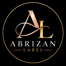 ABRIZAN LABEL trademark artwork