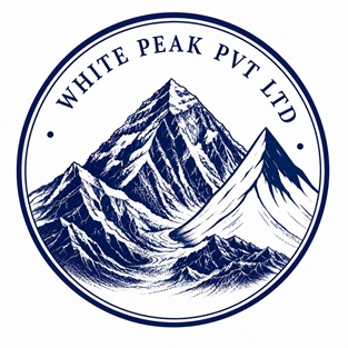 WHITE PEAK trademark artwork