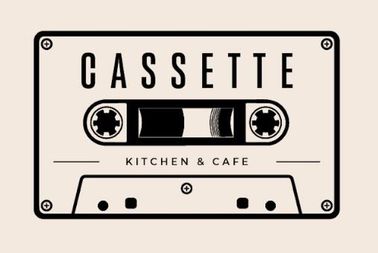 CASSETTE KITCHEN & CAFE trademark artwork
