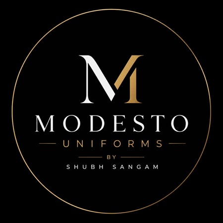 MODESTO UNIFORMS trademark artwork