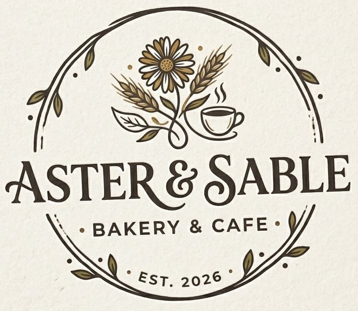 ASTER AND SABLE trademark artwork