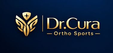 DR. CURA ORTHO SPORTS trademark artwork
