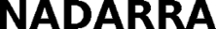 NADARRA trademark artwork