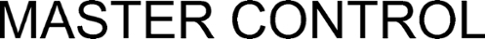 MASTER CONTROL trademark artwork