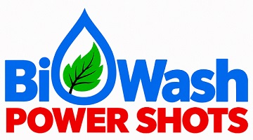 BIOWASH POWER SHOTS trademark artwork