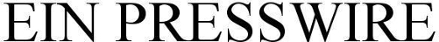EIN PRESSWIRE trademark artwork