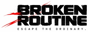 BROKEN ROUTINE trademark artwork