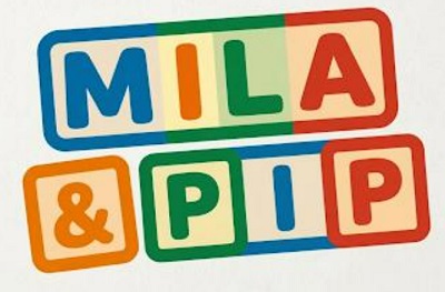 MILA & PIP trademark artwork