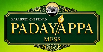 KARAIKUDI CHETTINAD PADAYAPPA MESS trademark artwork