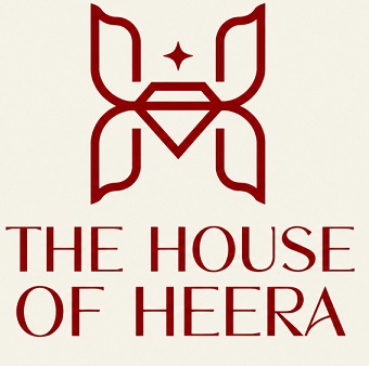 THE HOUSE OF HEERA with device H trademark artwork