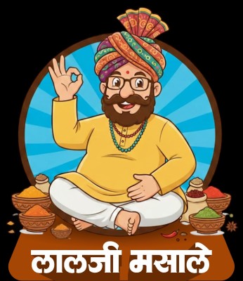 LALJI MASALE trademark artwork