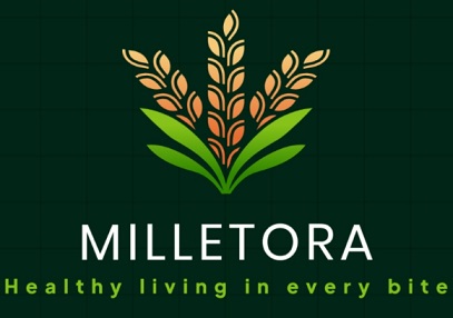 MILLETORA Healthy living in every bite trademark artwork