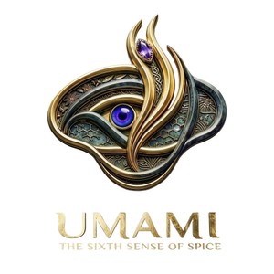 UMAMI-The sixth sense of spice trademark artwork