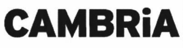 CAMBRiA trademark artwork