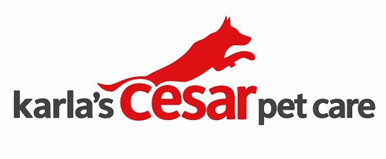 KARLA'S CESAR PET CARE trademark artwork