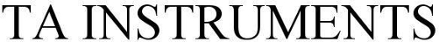 TA INSTRUMENTS trademark artwork