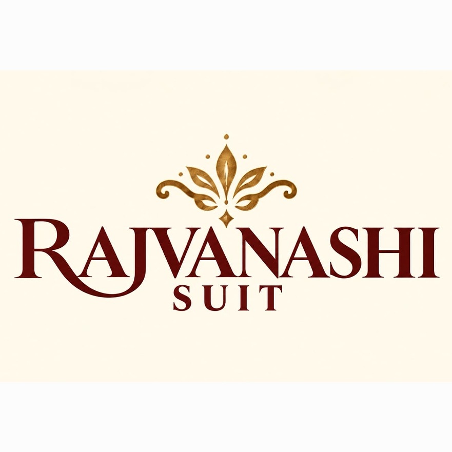 RAJVANASHI SUIT trademark artwork