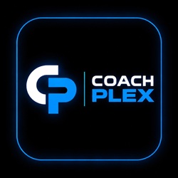 COACH PLEX WITH LOGO OF CP trademark artwork
