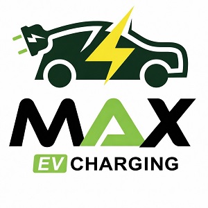 MAX EV CHARGING trademark artwork