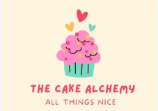THE CAKE ALCHEMY ALL THINGS NICE trademark artwork