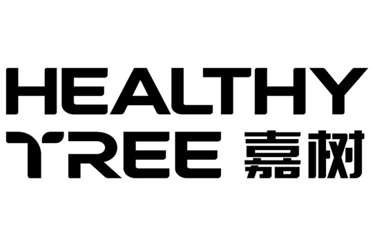 HEALTHY TREE with Chinese Characters (Jia; Shu) trademark artwork