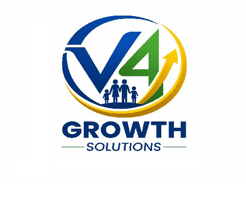 V4 GROWTH SOLUTIONS trademark artwork