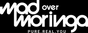 Mad Over Moringa - Pure. Real. You trademark artwork