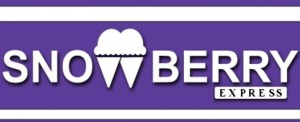 SNOWBERRY EXPRESS trademark artwork