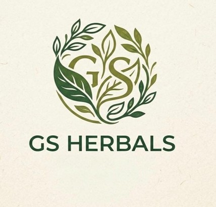 GS HERBALS WITH DEVICE OF G AND S trademark artwork