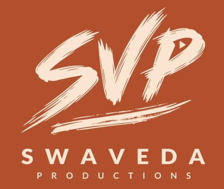 SVP SWAVEDA PRODUCTIONS trademark artwork