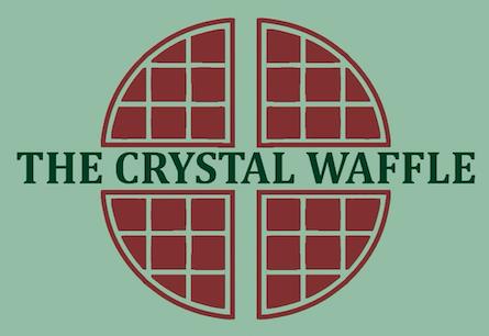 THE CRYSTAL WAFFLE trademark artwork