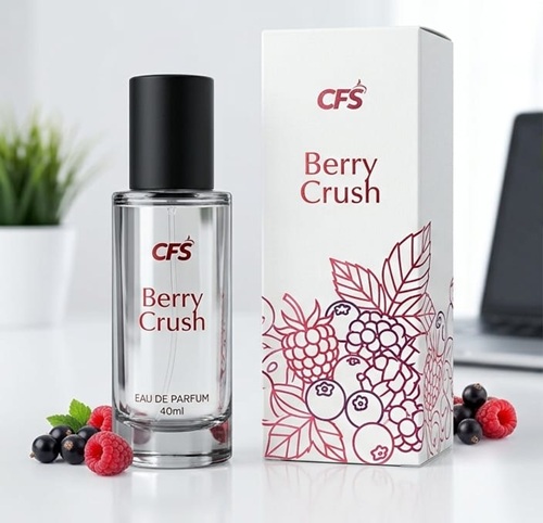 CFS BERRY CRUSH trademark artwork