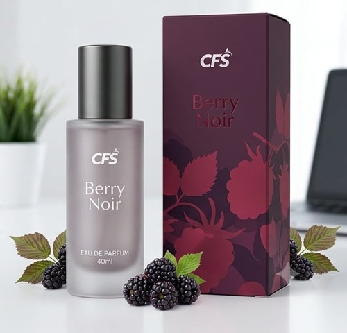 CFS BERRY NOIR trademark artwork