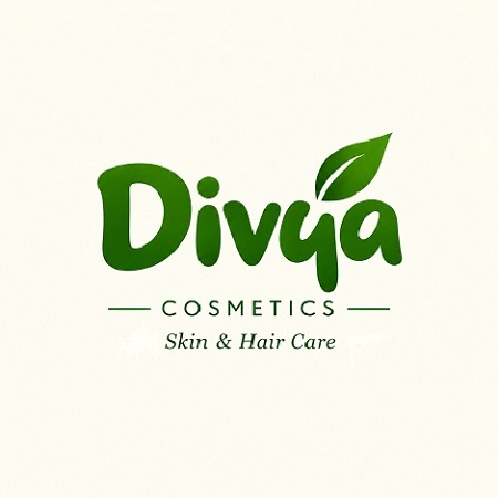 Divya COSMETICS-Skin & Hair Care trademark artwork