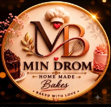 MIN DROM HOME MADE BAKES trademark artwork