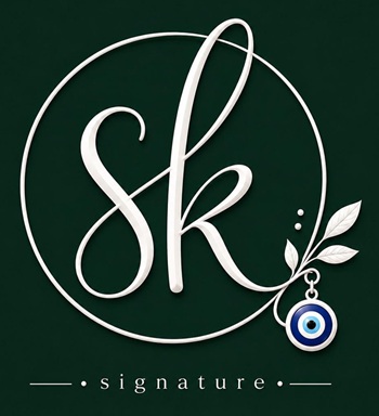 sk signature trademark artwork