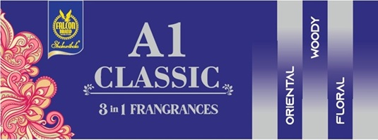 Falcon Brand Shakunthala A1 Classic trademark artwork