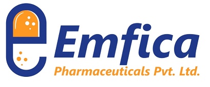 EMFICA PHARMACEUTICALS PVT. LTD trademark artwork
