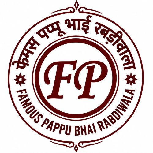FAMOUS PAPPU BHAI RABDIWALA trademark artwork