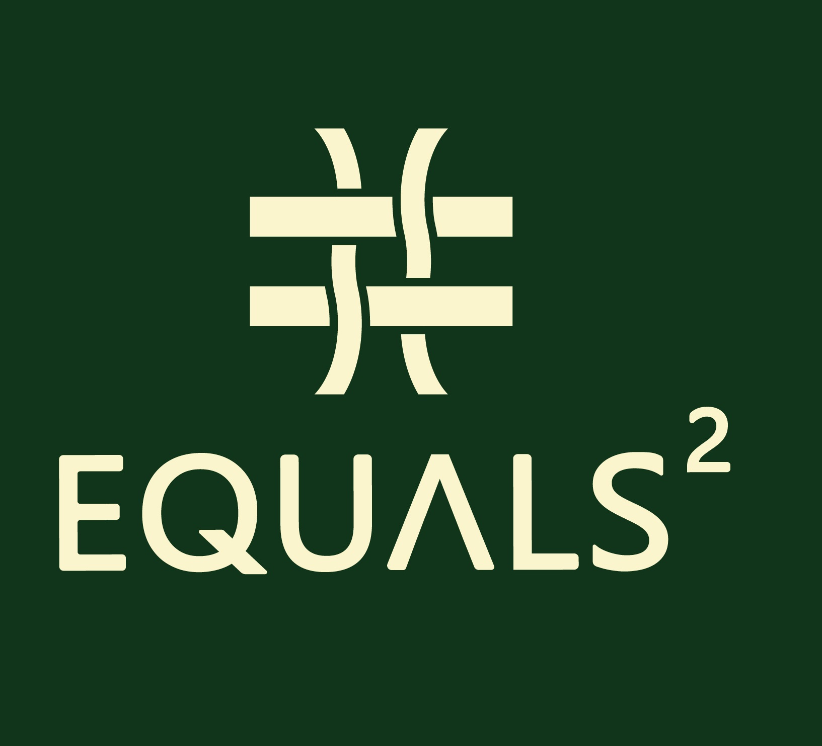 EQUALS2 trademark artwork