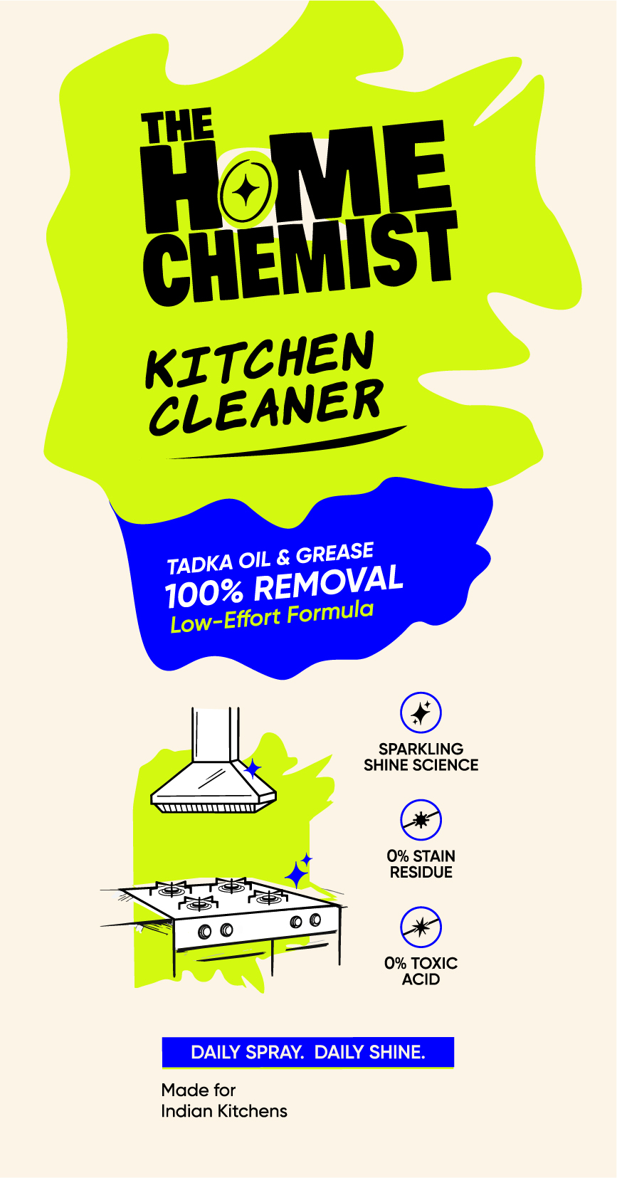 THE HOME CHEMIST trademark artwork