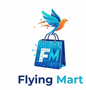 Flying Mart trademark artwork