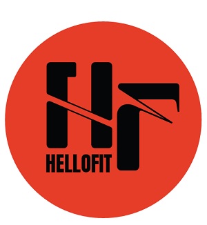 HF HELLOFIT trademark artwork